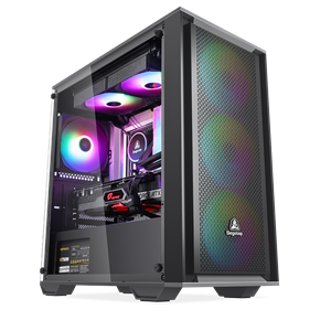 Segotep Casing Gank 240S Black No Fans Segotep Casing Gank 240S Black No Fans